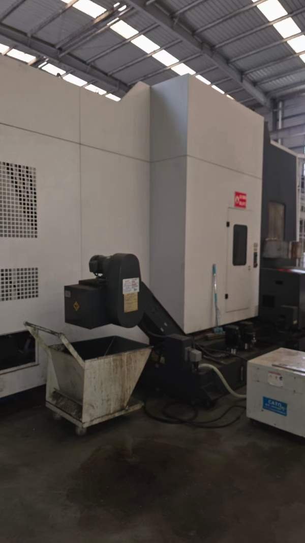 1000单工位卧加，纽威HM1006H单工位卧加，发那科系统.