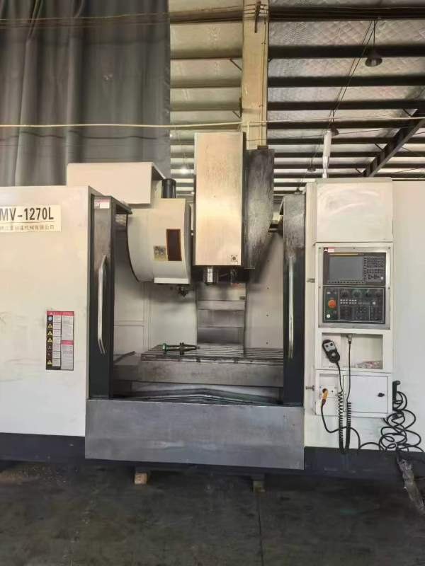 浙江富科達1270立加两线一硬光机.Y轴四导轨发那科0i-M.