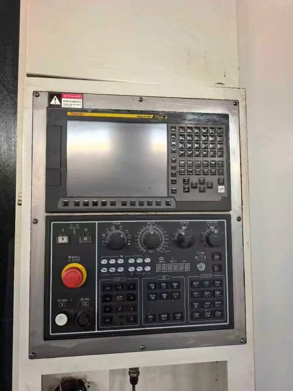 浙江富科達1270立加两线一硬光机.Y轴四导轨发那科0i-M.