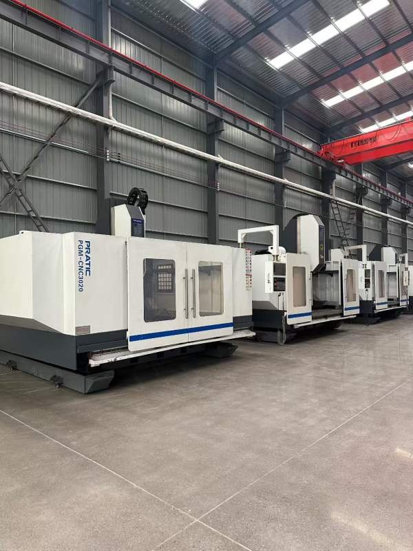 全新4台普拉迪PGM3020型材机行程3000/2000/800，主轴1.