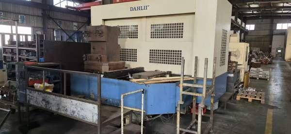 台湾大立原装进口800卧加，FANUCMD系统，三轴海德汉光.