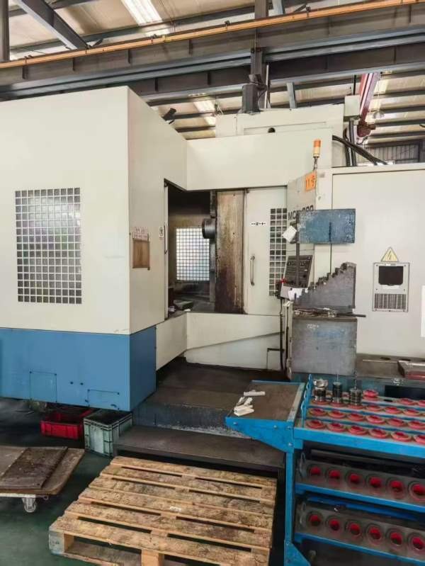 台湾大立原装进口800卧加，FANUCMD系统，三轴海德汉光.