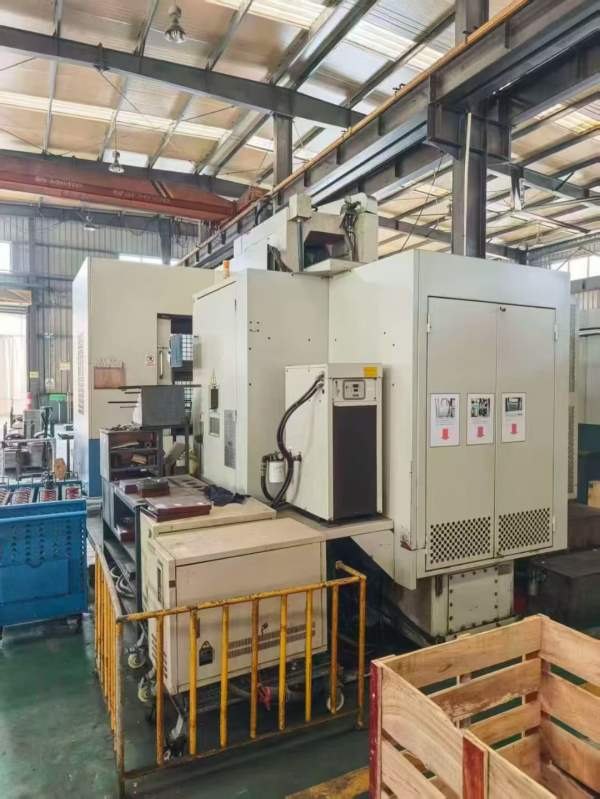 台湾大立原装进口800卧加，FANUCMD系统，三轴海德汉光.