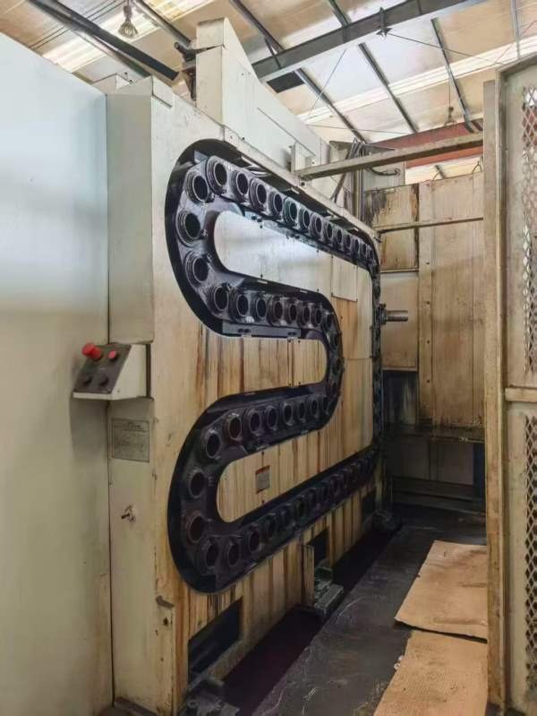 台湾大立原装进口800卧加，FANUCMD系统，三轴海德汉光.