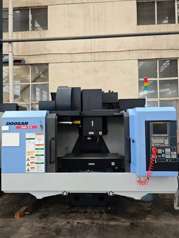 斗山515，655，415立式加工中心，仓库现货，一手货源.