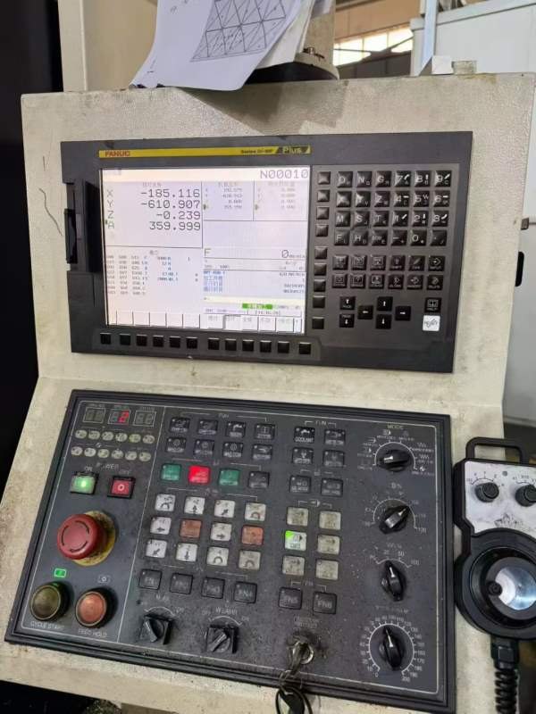 嘉泰1370（BT40主轴），2021年佳泰1370加工中心，发那.