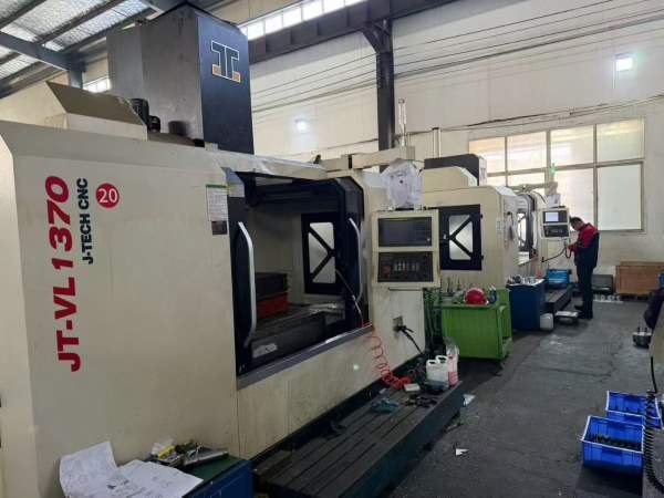 嘉泰1370（BT40主轴），2021年佳泰1370加工中心，发那.