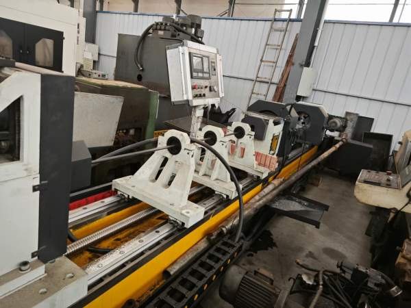 出售准新TK2140数控深孔钻，加工深度1700，凯恩帝系统