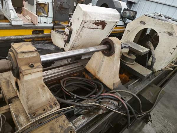 出售准新TK2140数控深孔钻，加工深度1700，凯恩帝系统