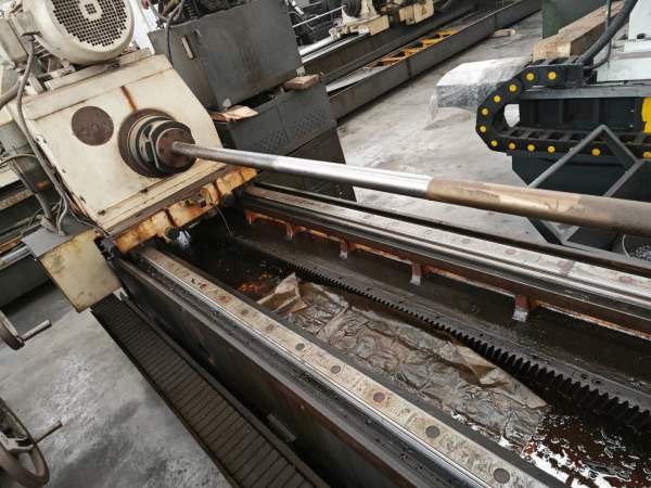 出售准新TK2140数控深孔钻，加工深度1700，凯恩帝系统