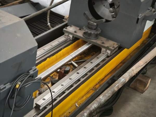 出售准新TK2140数控深孔钻，加工深度1700，凯恩帝系统