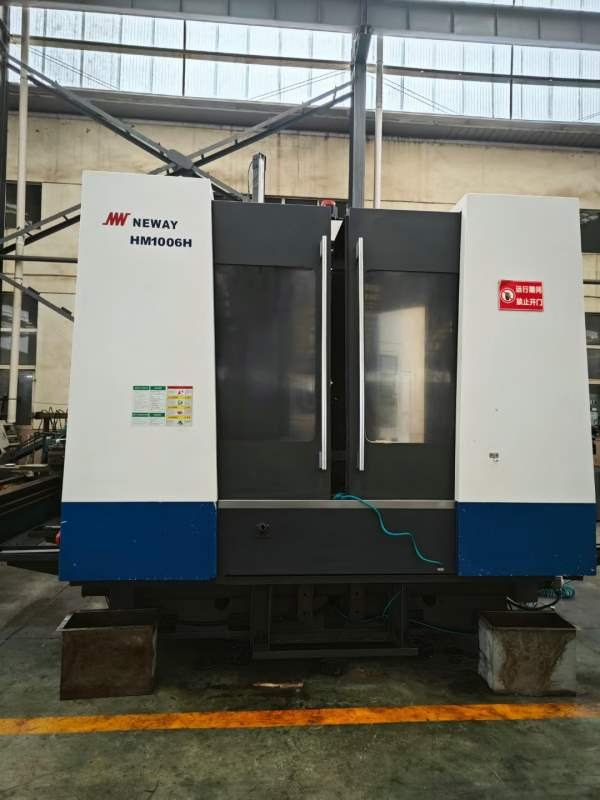 1000单工位卧加，纽威HM1006H单工位卧加，发那科系统.