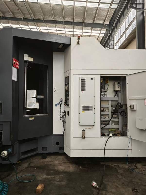 1000单工位卧加，纽威HM1006H单工位卧加，发那科系统.