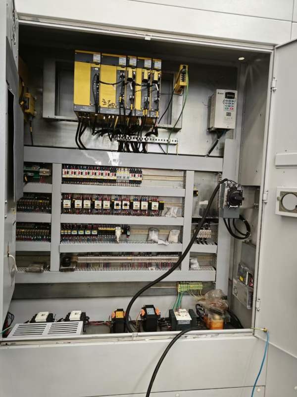 1000单工位卧加，纽威HM1006H单工位卧加，发那科系统.