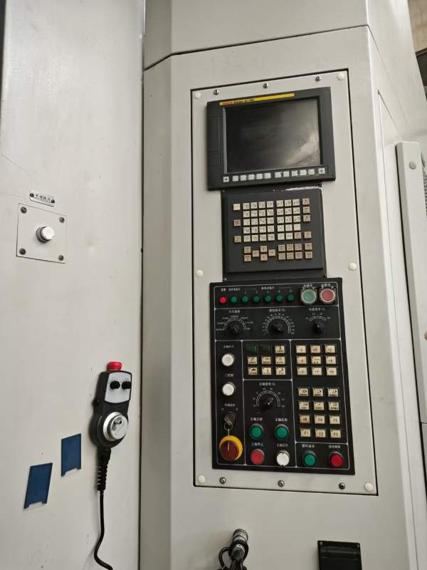 1000单工位卧加，纽威HM1006H单工位卧加，发那科系统.