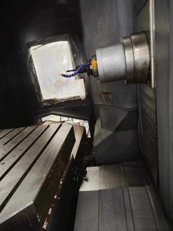 1000单工位卧加，纽威HM1006H单工位卧加，发那科系统.