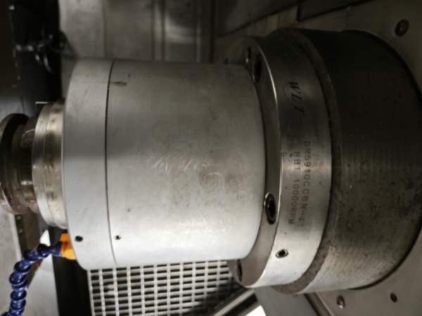 1000单工位卧加，纽威HM1006H单工位卧加，发那科系统.