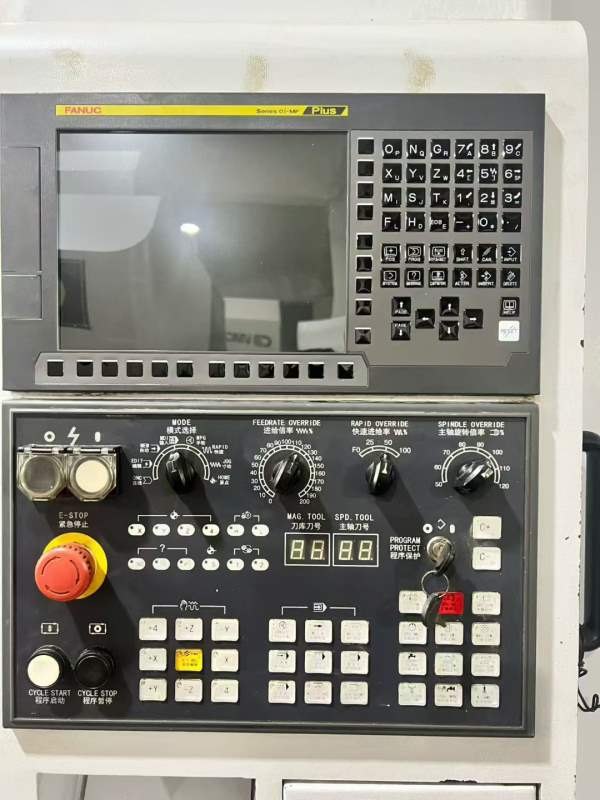 21年苏机智能装备1160加工中心，发那克MF-plus系统，.