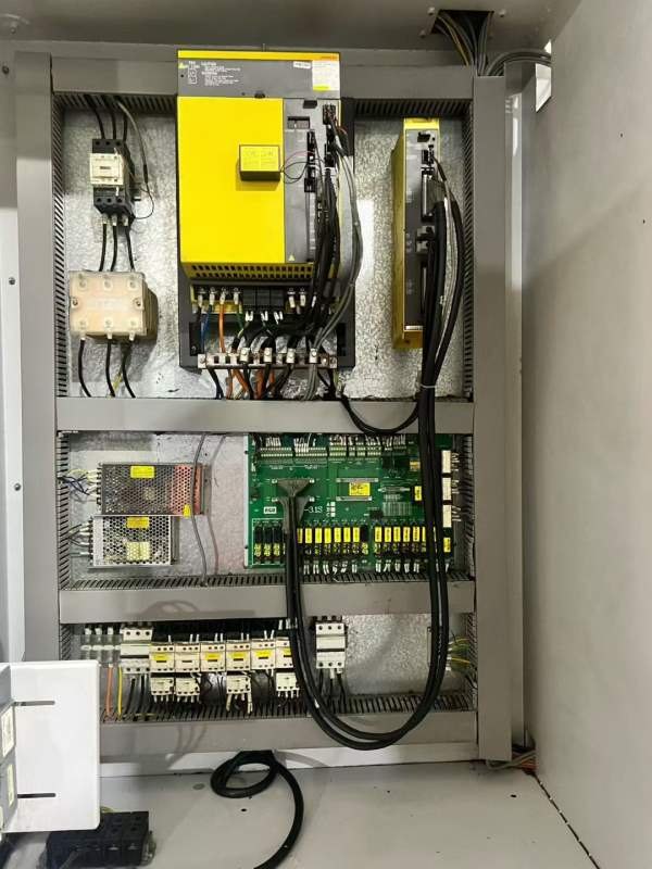 21年苏机智能装备1160加工中心，发那克MF-plus系统，.