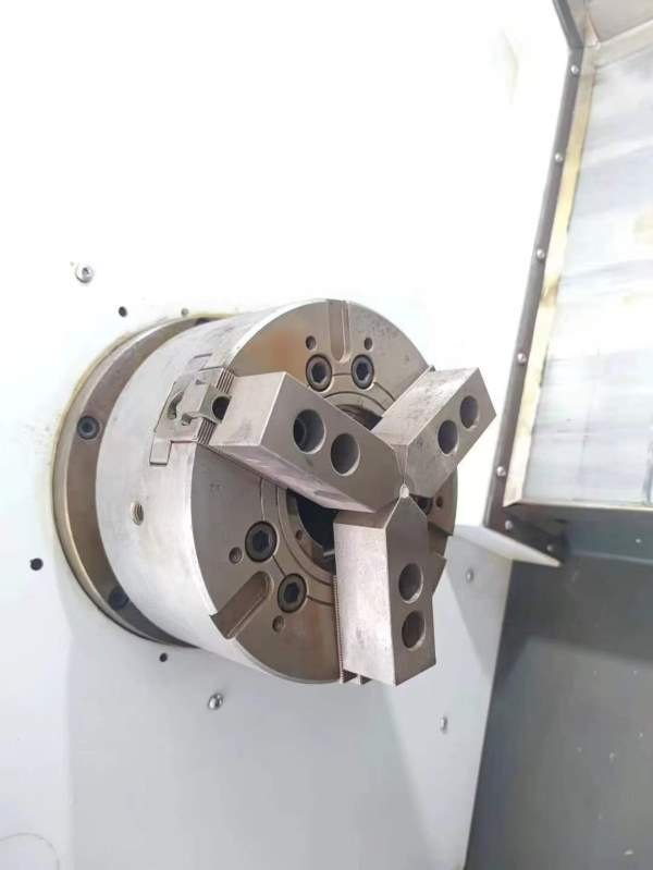 刚刚买下程泰GLS-2000斜轨车床、发那科TF系统，高配@.