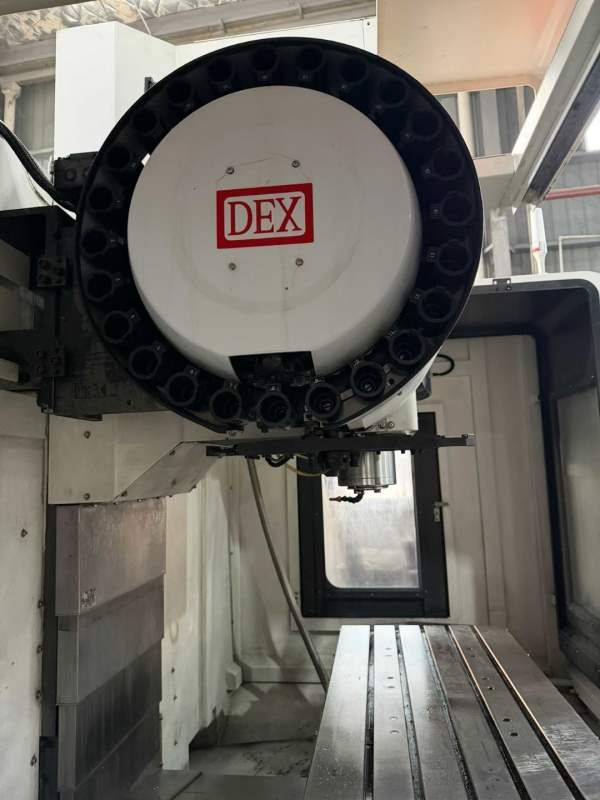 2023年准新铭钰1165加工中心，三轴线轨，发那科MF plu.