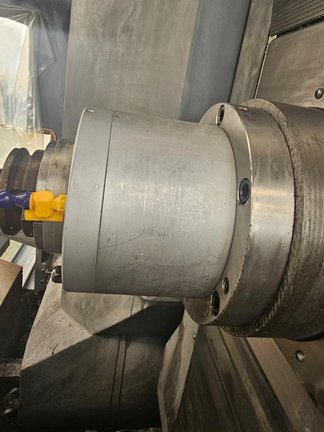 1000单工位卧加，纽威HM1006H单工位卧加，发那科系统.