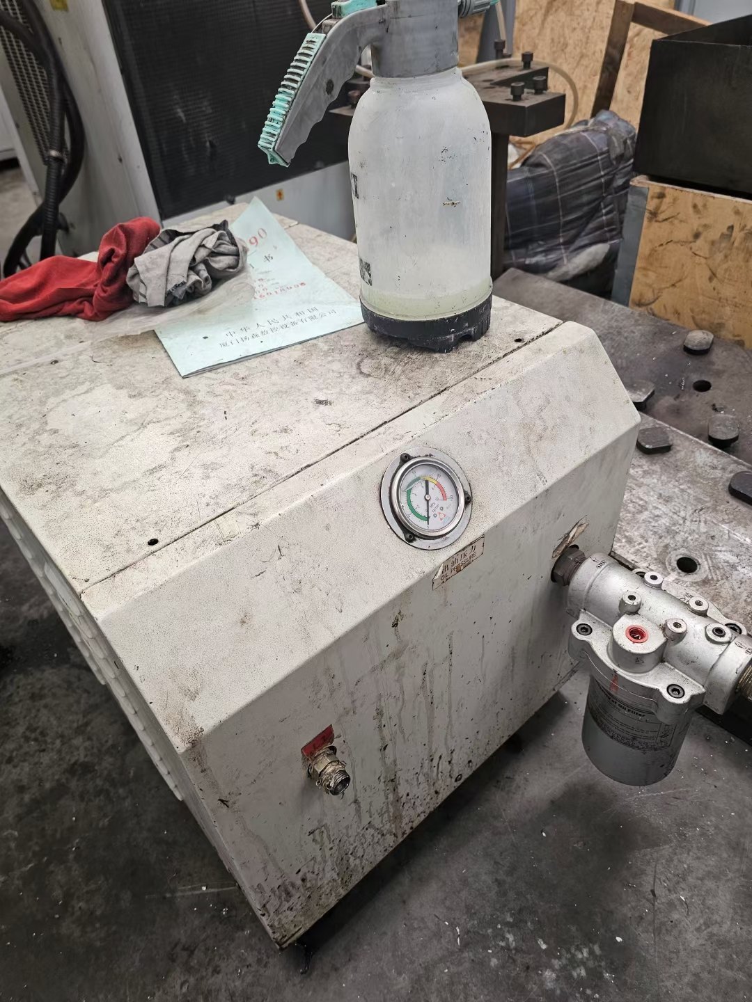 1000单工位卧加，纽威HM1006H单工位卧加，发那科系统.