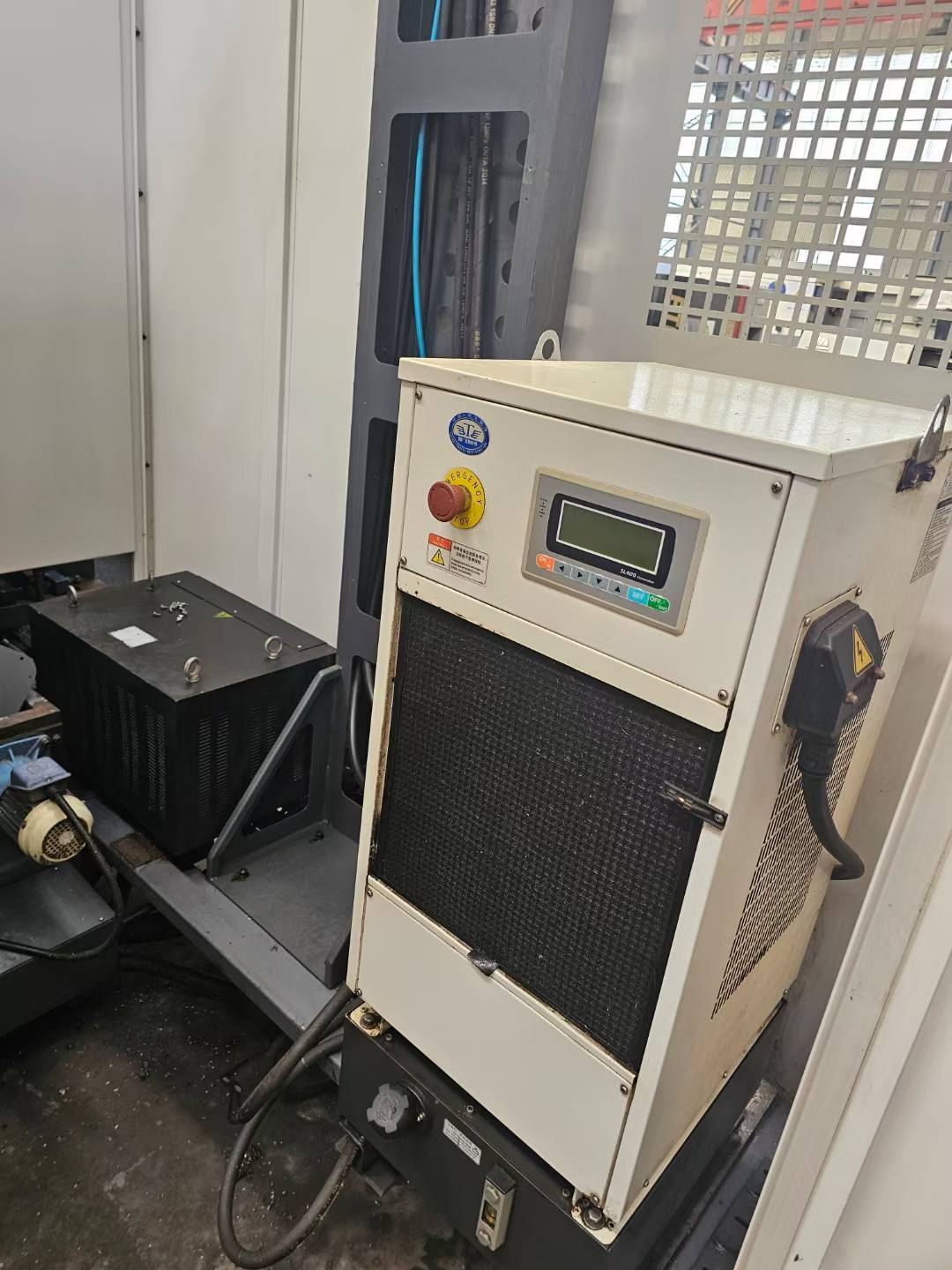 1000单工位卧加，纽威HM1006H单工位卧加，发那科系统.