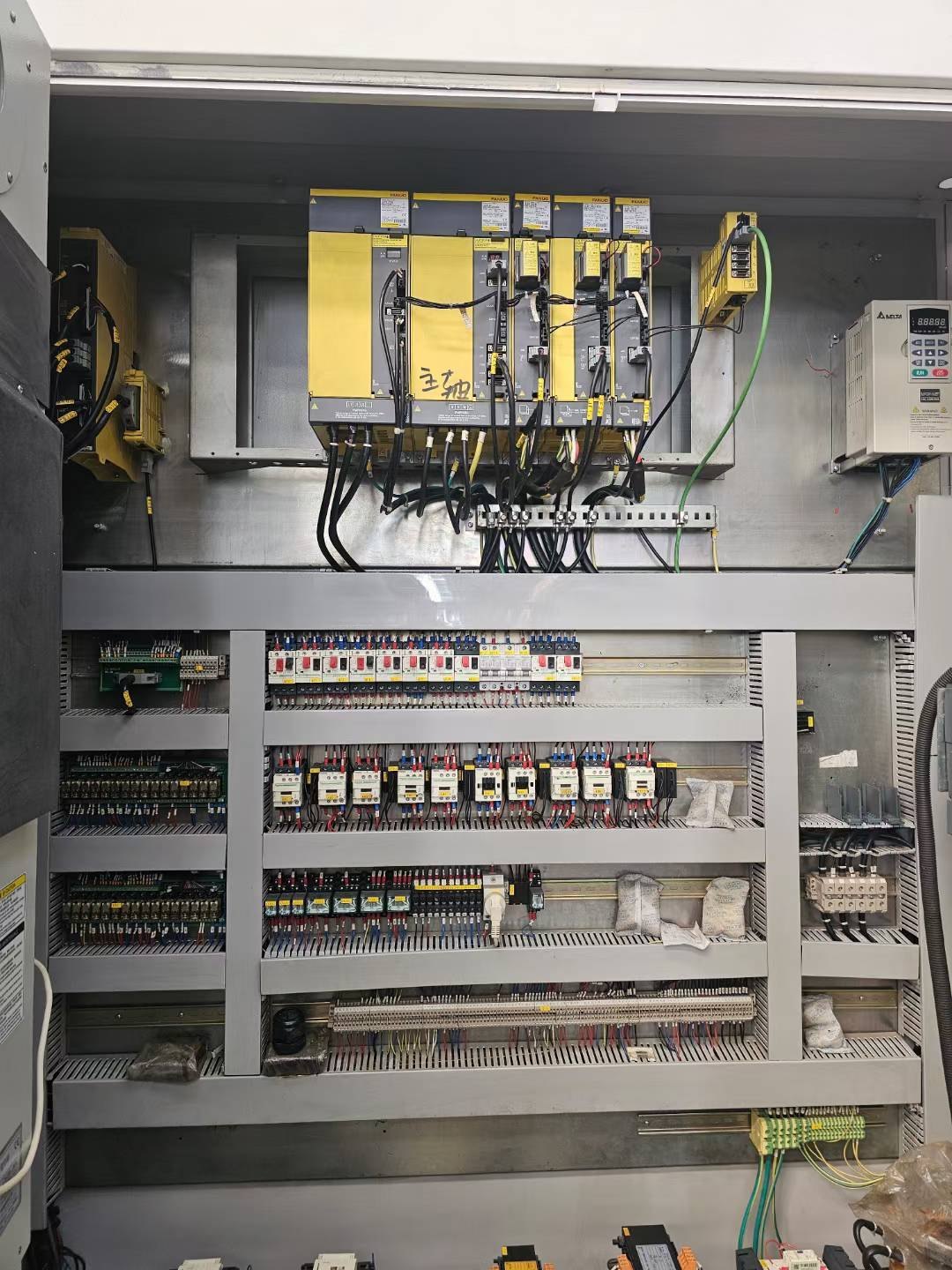 1000单工位卧加，纽威HM1006H单工位卧加，发那科系统.