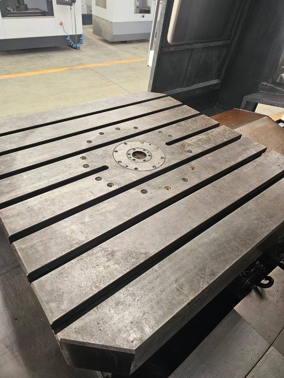 1000单工位卧加，纽威HM1006H单工位卧加，发那科系统.