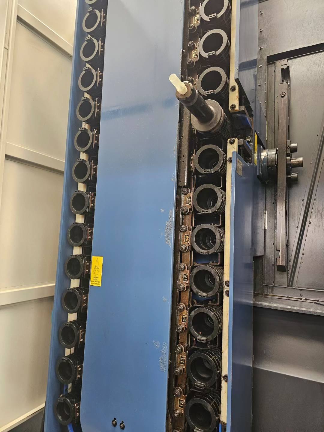 1000单工位卧加，纽威HM1006H单工位卧加，发那科系统.