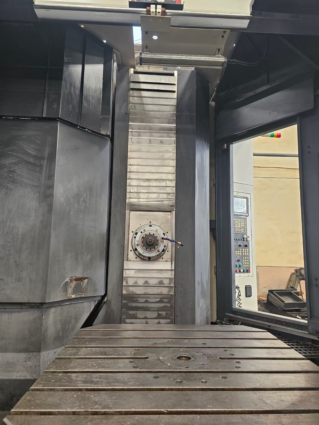 1000单工位卧加，纽威HM1006H单工位卧加，发那科系统.