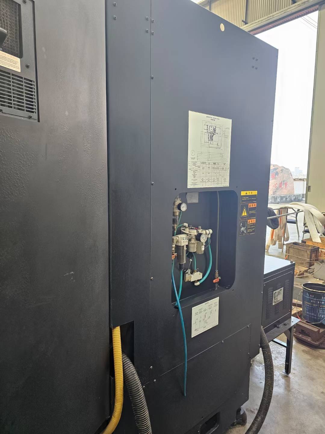 刚到货同款俩台精品斗山DNM415，三轴线轨，三轴行程76.