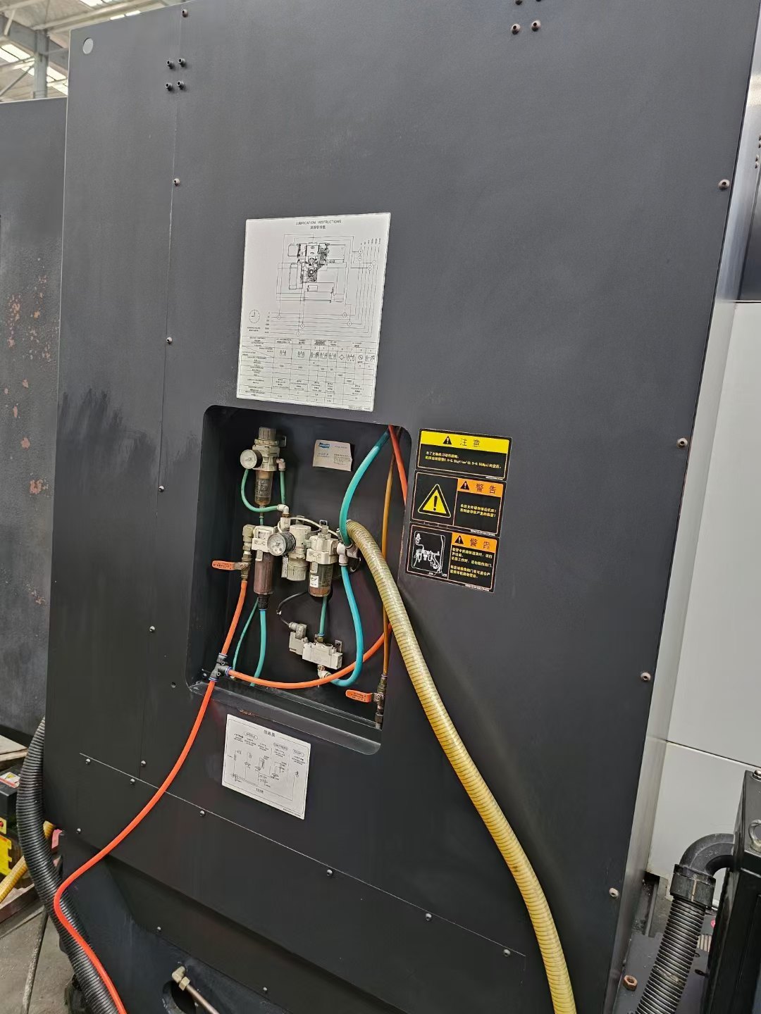 斗山515加工中心，同款两台，行程1020/510/625，发那.