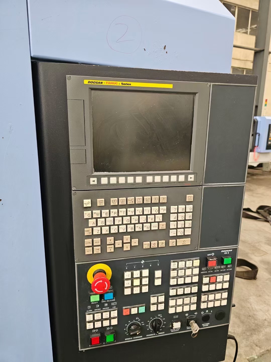 斗山515加工中心，同款两台，行程1020/510/625，发那.