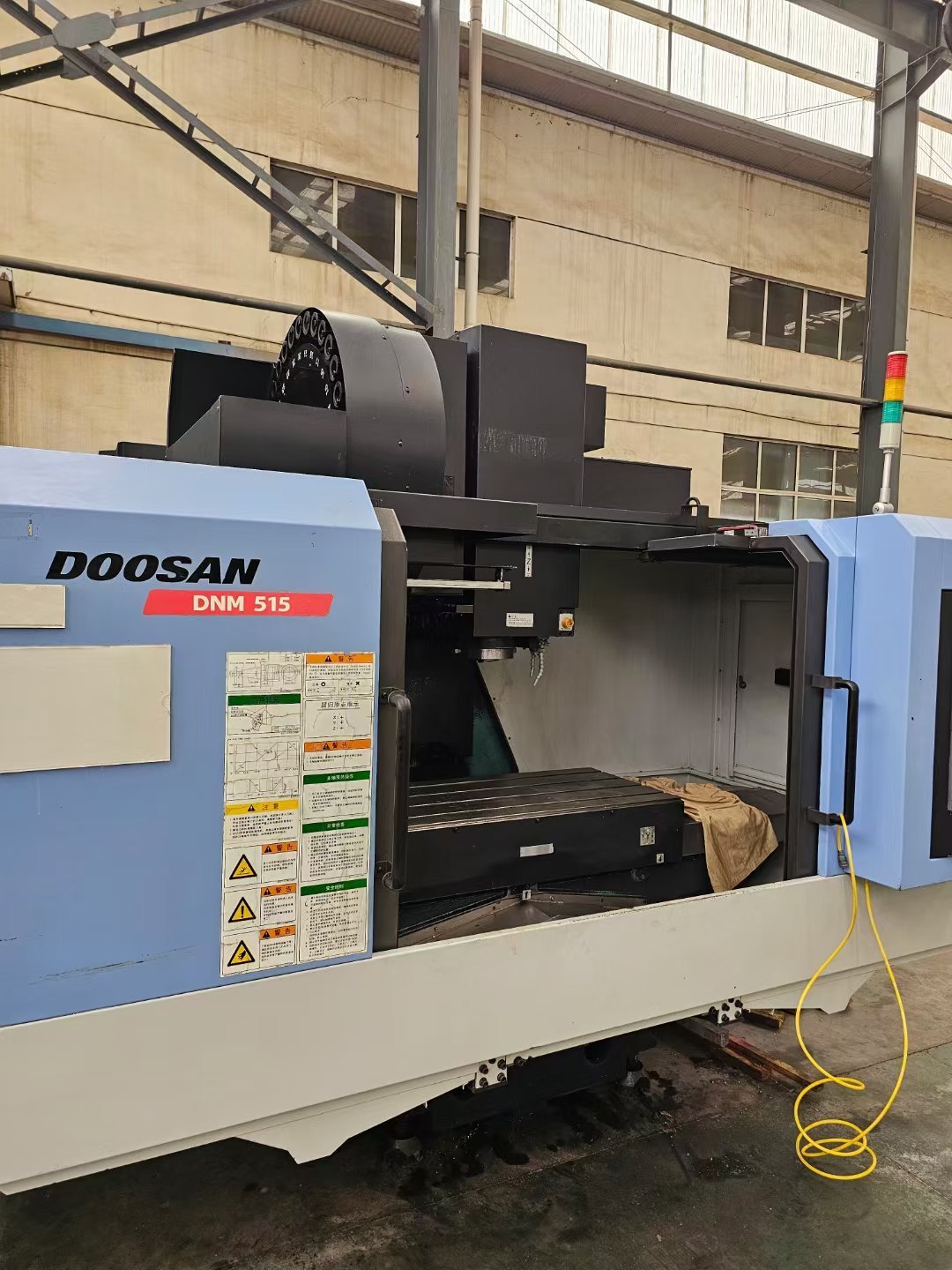 斗山515加工中心，同款两台，行程1020/510/625，发那.