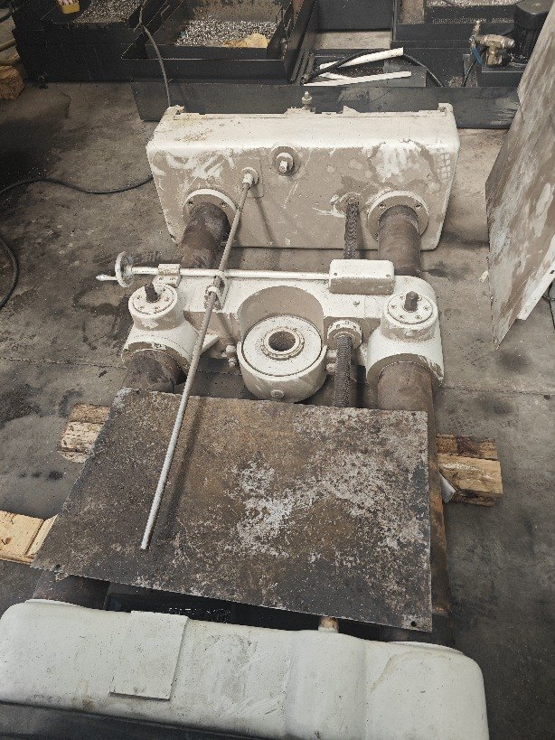 出售德国沙尔曼卧式镗床