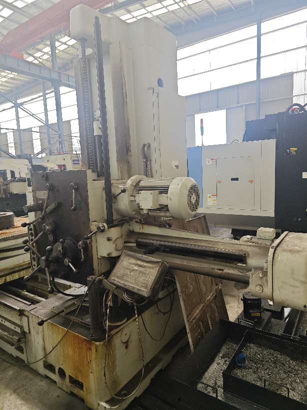 出售德国沙尔曼卧式镗床