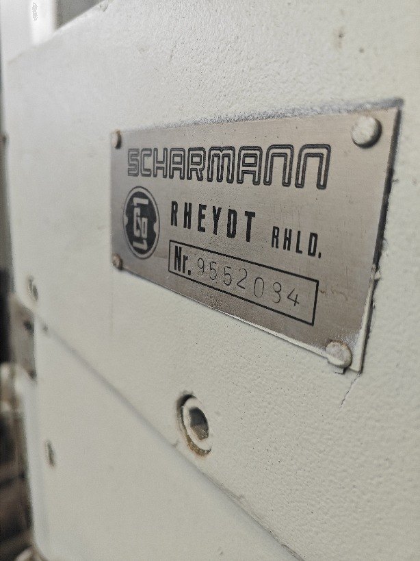 出售德国沙尔曼卧式镗床