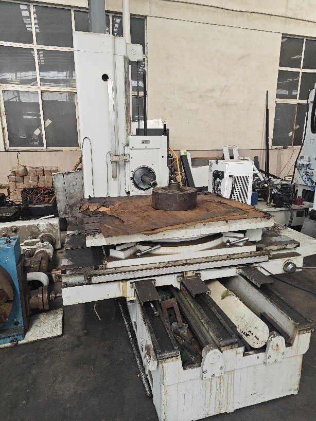 出售德国沙尔曼卧式镗床