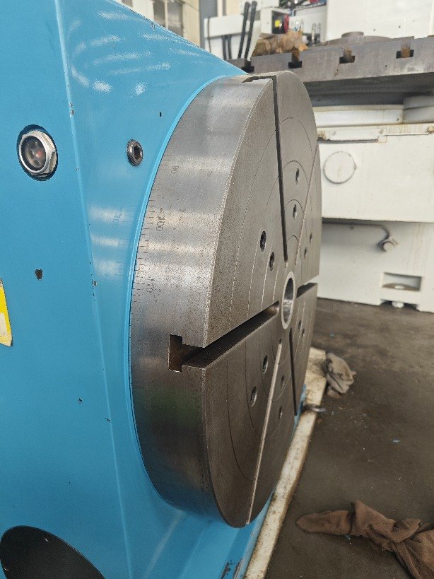 出售630数控转台一个