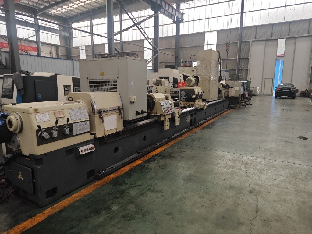 出售德隆T2120/1SCx3000深孔钻镗床