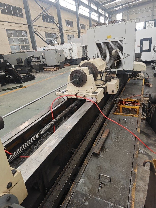 出售德隆T2120/1SCx3000深孔钻镗床