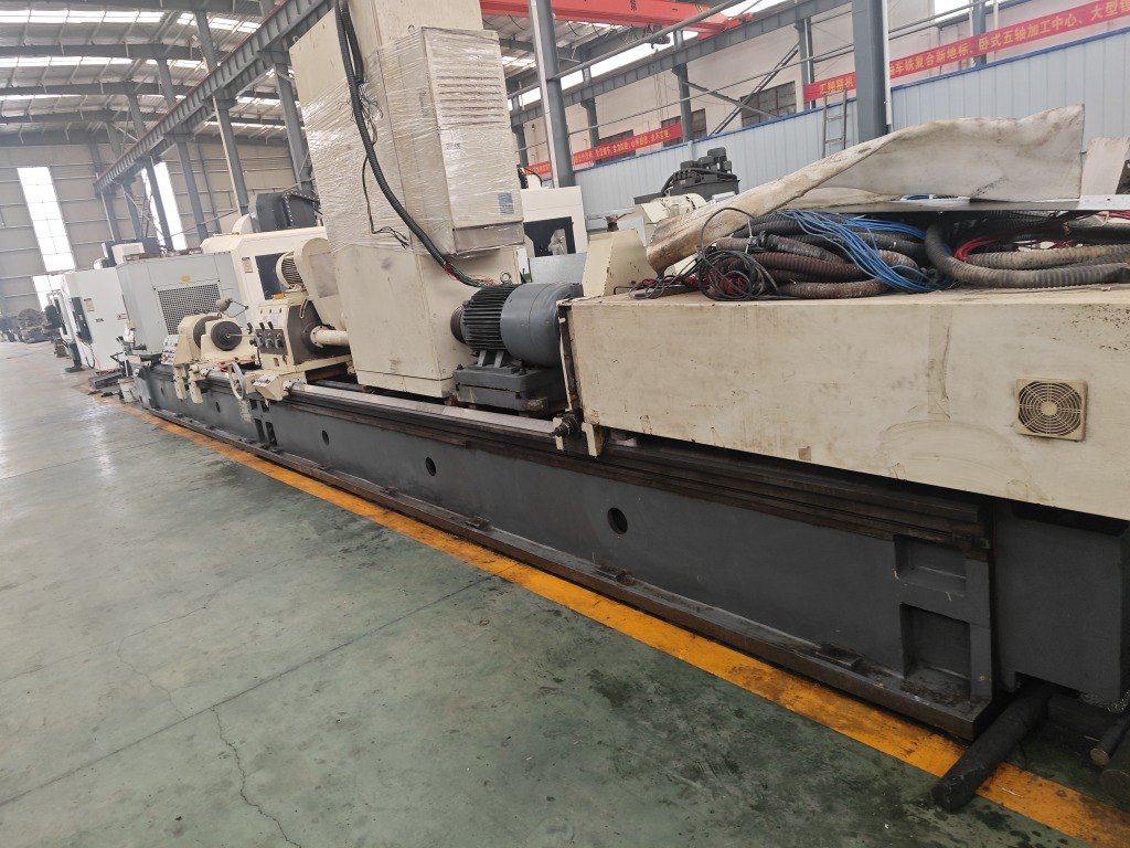 出售德隆T2120/1SCx3000深孔钻镗床