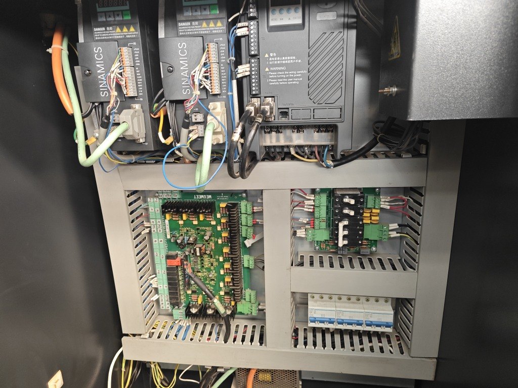 出售同款两台沈阳机床BRT4065数控车