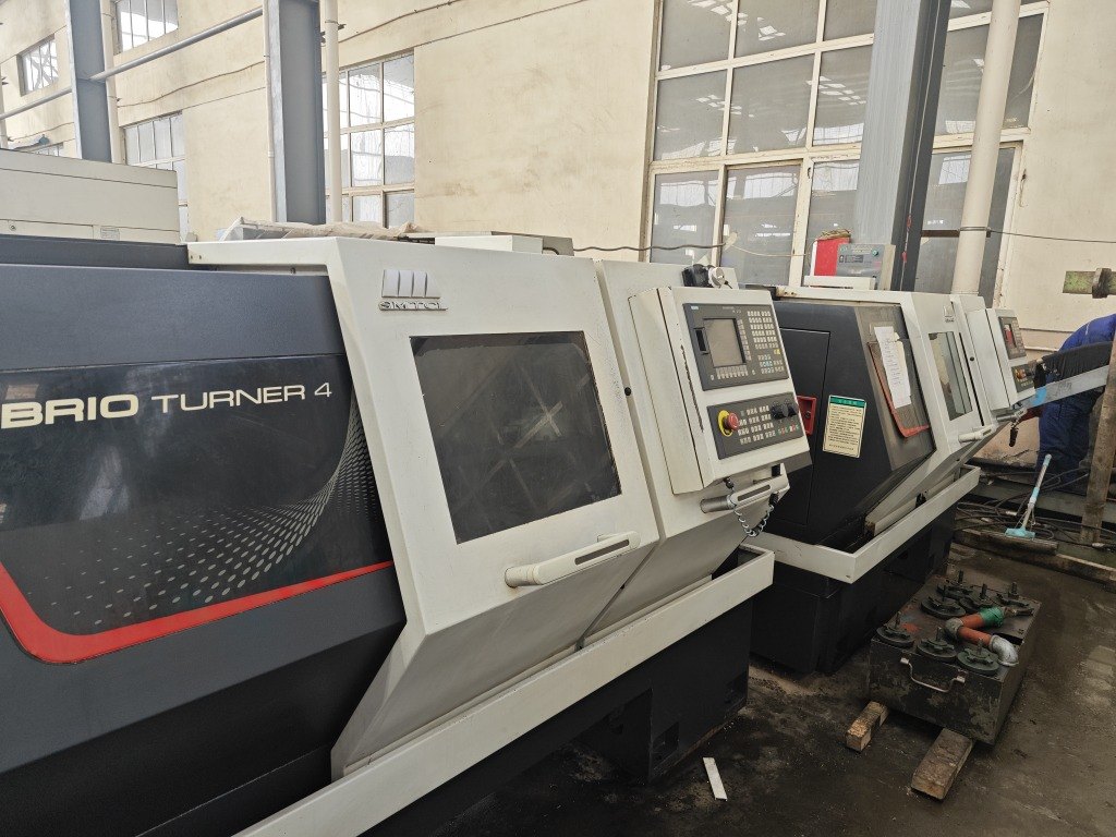 出售同款两台沈阳机床BRT4065数控车