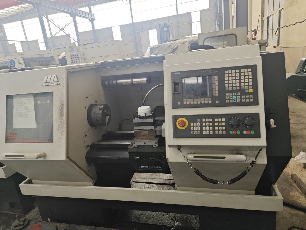 出售同款两台沈阳机床BRT4065数控车