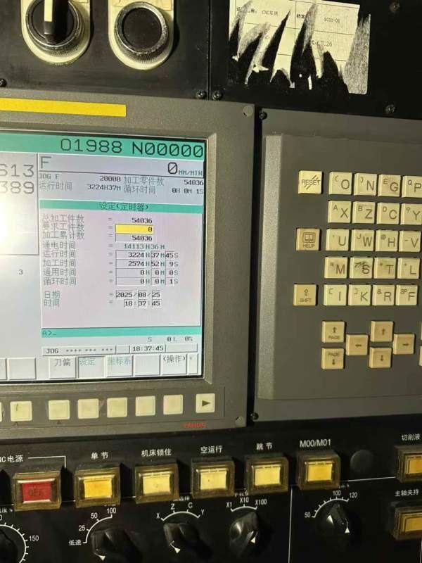 外资公司安装少用，日本池貝TU26硬轨数控车床A2-8齿轮.