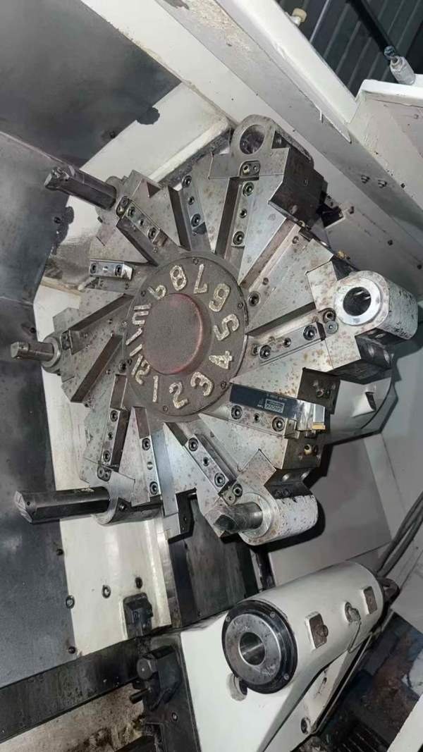 外资公司安装少用，日本池貝TU26硬轨数控车床A2-8齿轮.