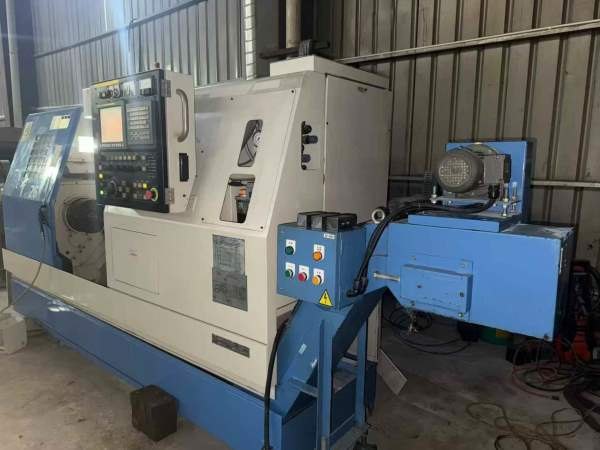 外资公司安装少用，日本池貝TU26硬轨数控车床A2-8齿轮.